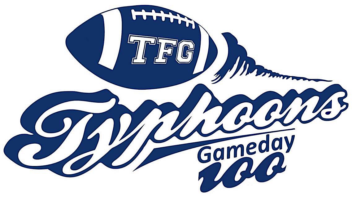 Typhoons Gameday 100 Logo