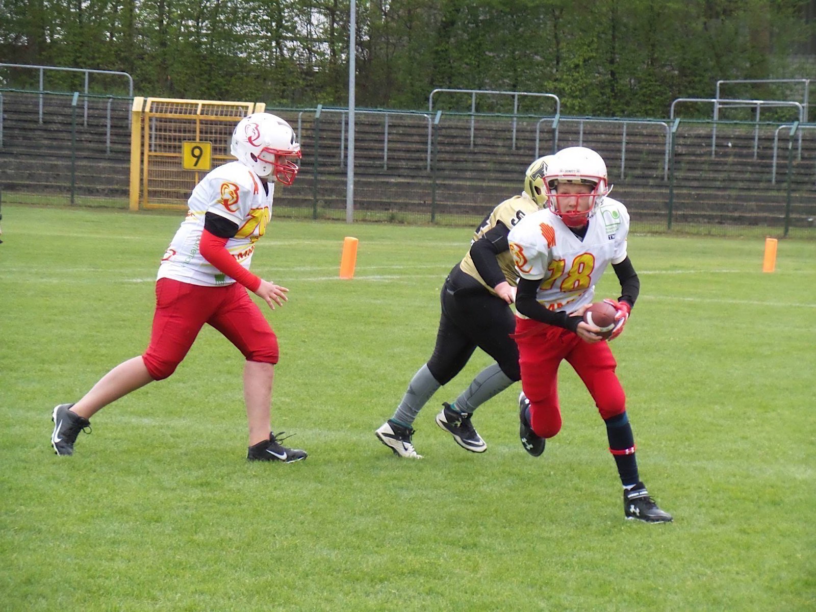 Munster Mammuts U13 Paderborn Dolphins U13