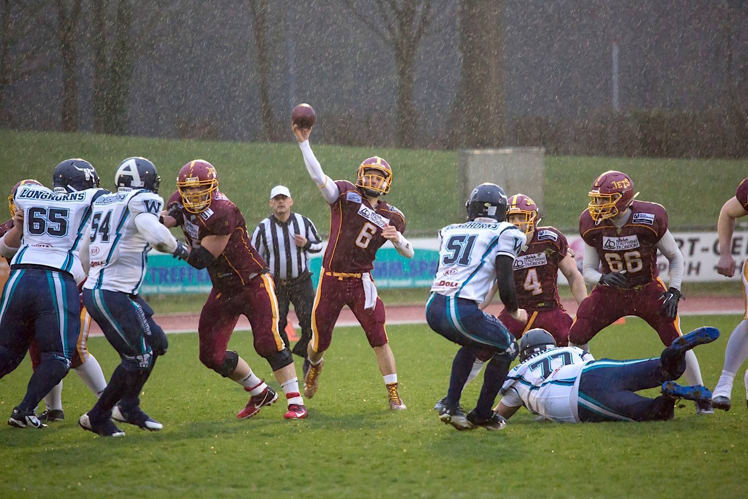 Jets vs Weinheim Welde