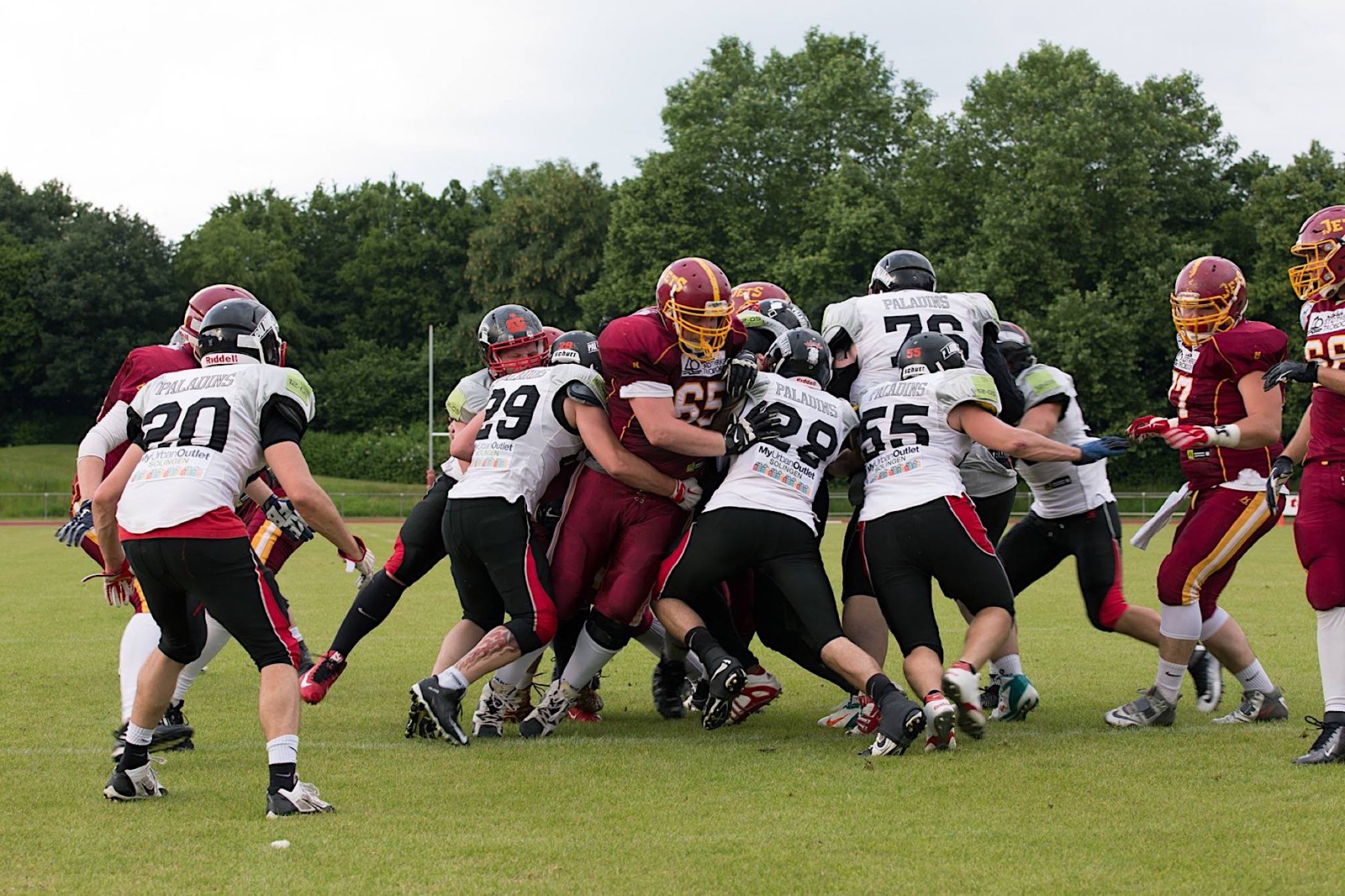 Jets vs Paladins 2017 Foto Richard Welde