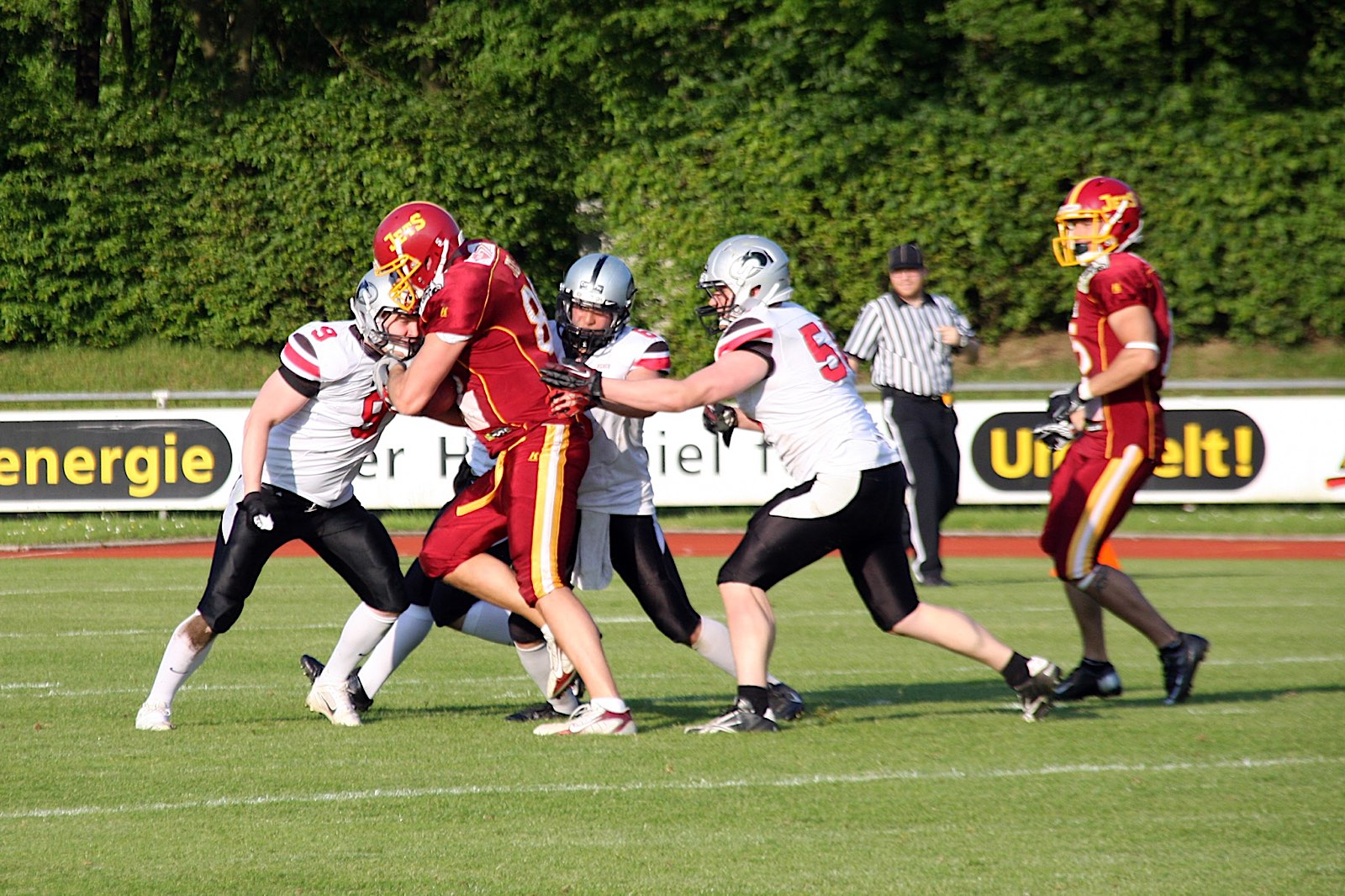 Das letzte Aufeinandertreffen beider Teams liegt schon fünf Jahre zurück (Foto: American Football Club Troisdorf Jets e.V.)