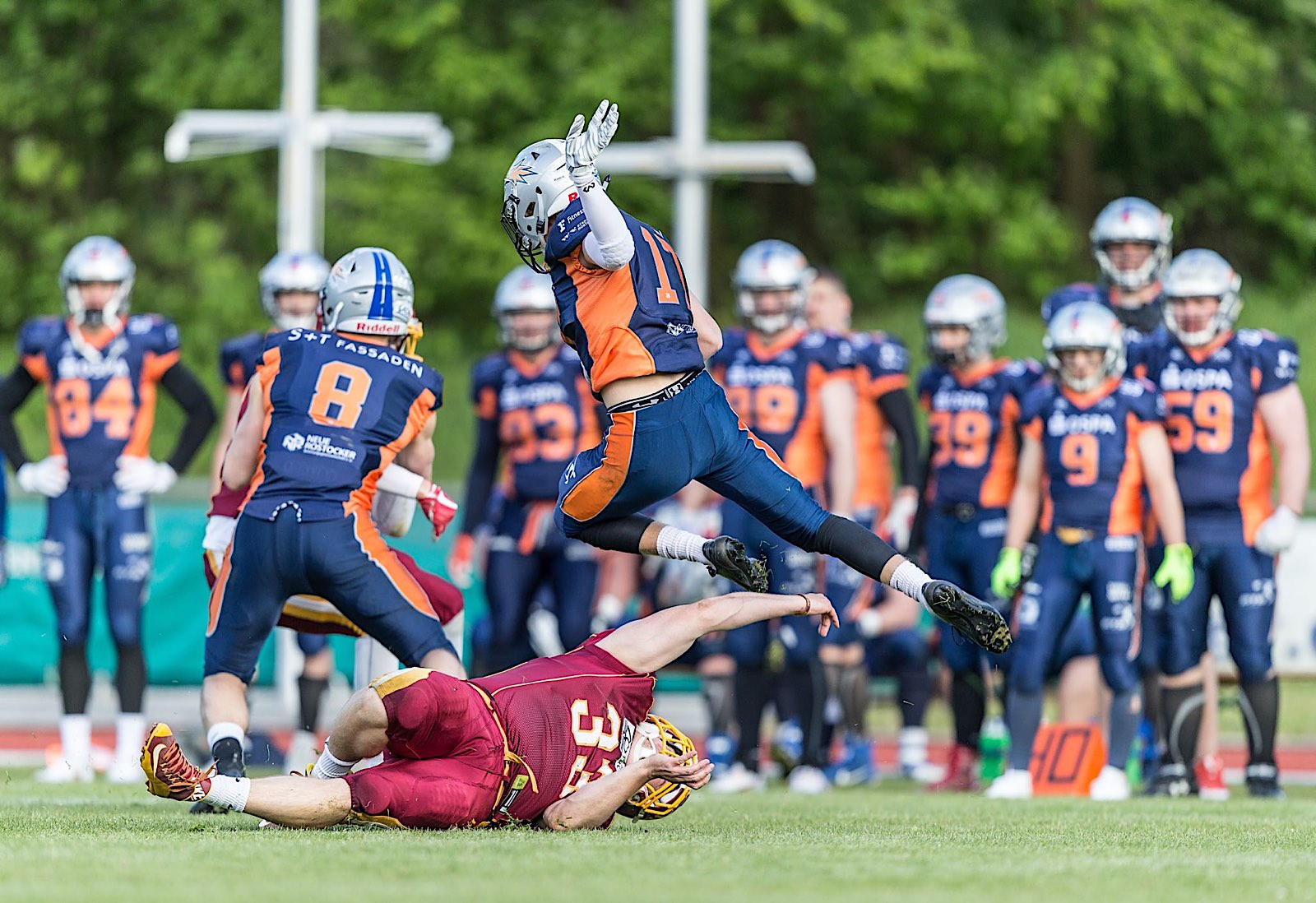 Griffins wollen auch gegen die Jets gewinnen - Foto: Bernd Udo Wiedicke