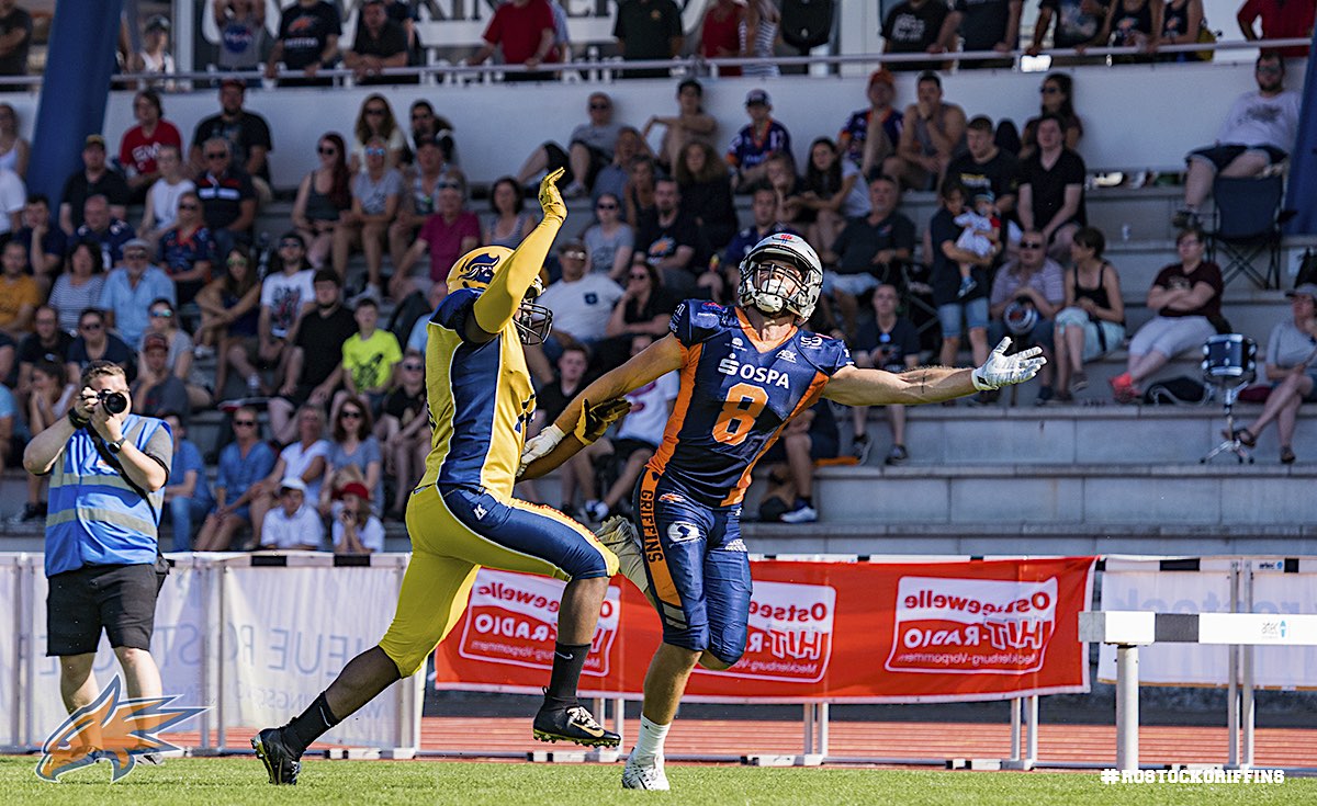 Griffins unterliegen Tabellenführer trotz starker kämpferischer Leistung (Foto: Rene Richter)