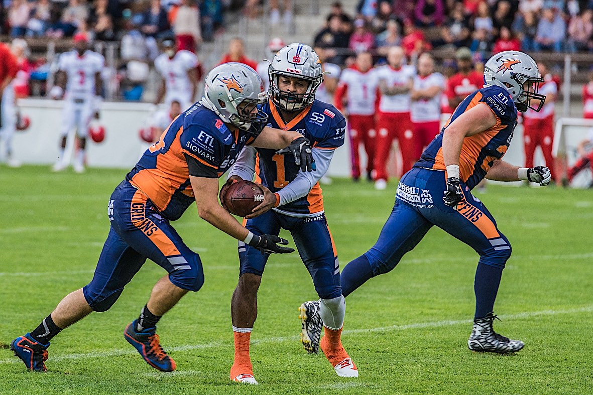 Griffins gewinnen Saisonfinale in Lübeck (Foto: Gunnar Rosenow)