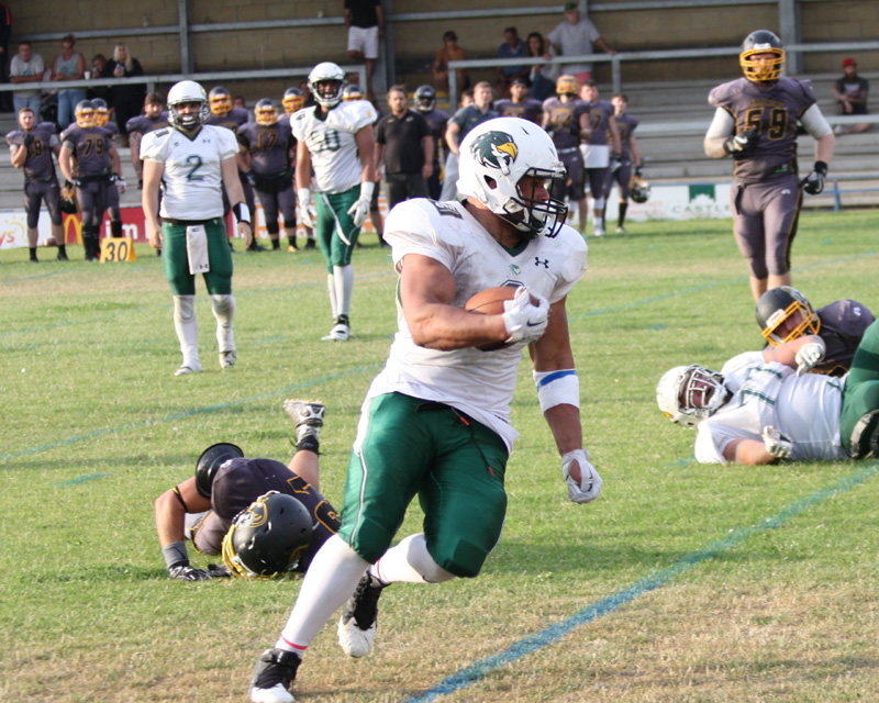 Marcus Francis (Foto: Courtesy of Leicester Falcons)