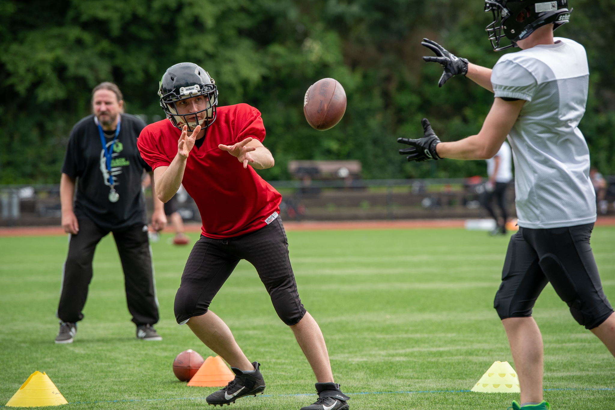 Training der Herne Black Barons (Foto: Oliver Jungnitsch)