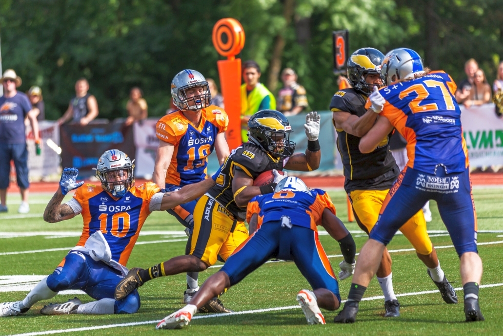 Die Griffins verlieren bei den Adlern (Foto: Gerd Köhler)