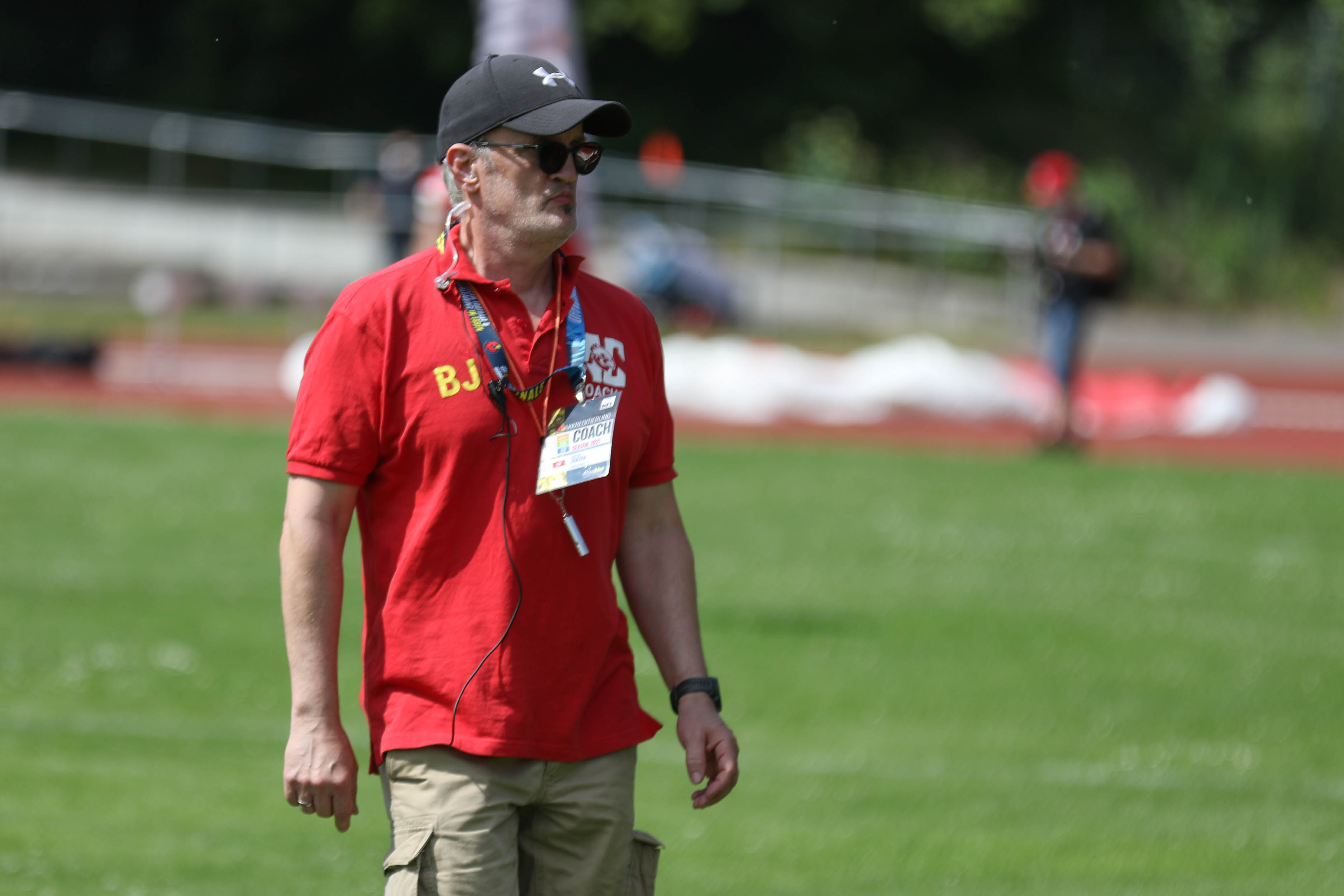 Cardinals Head Coach Bernd Janzen (Foto: Roland Schicho)