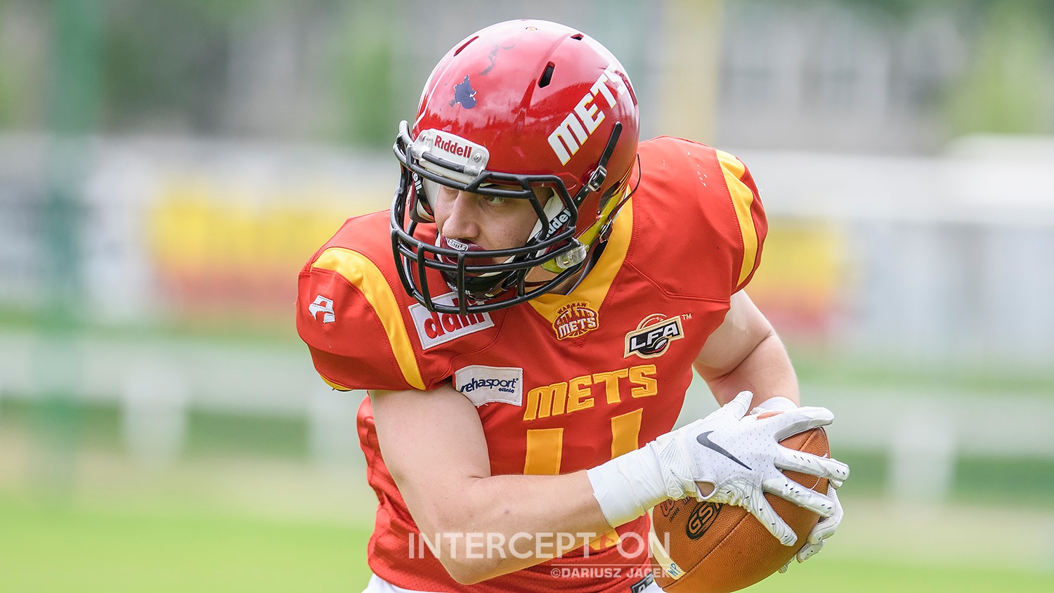 Antoni Podgorski ist der nächste Neuzugang bei den Berlin Rebels - Foto: Dariusz Jacek