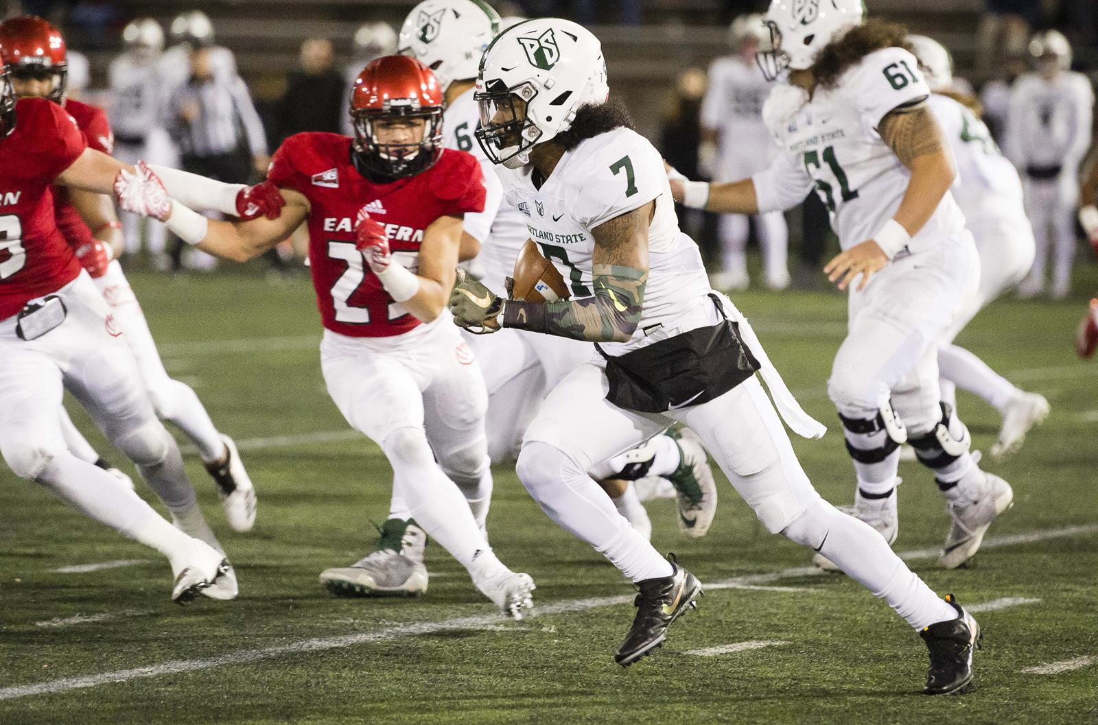 Isaiah Woods - Foto: Troy Wayrynen / Portland State Athletics