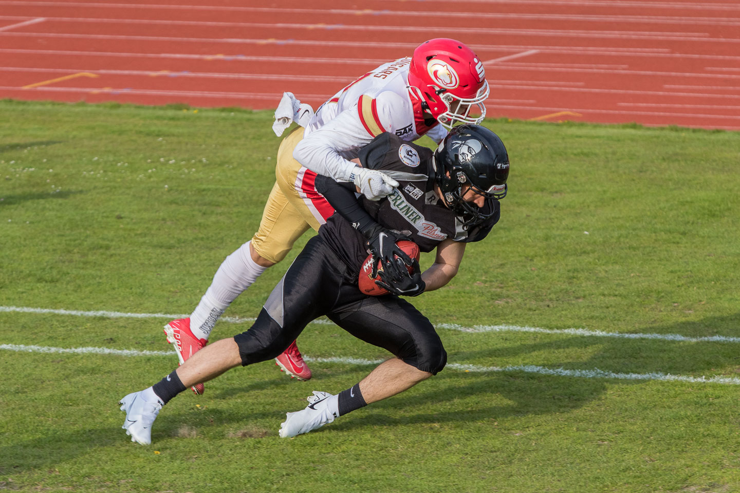 Testspiel zwischen den Rebels und Cougars (Foto: Christian Goslar)