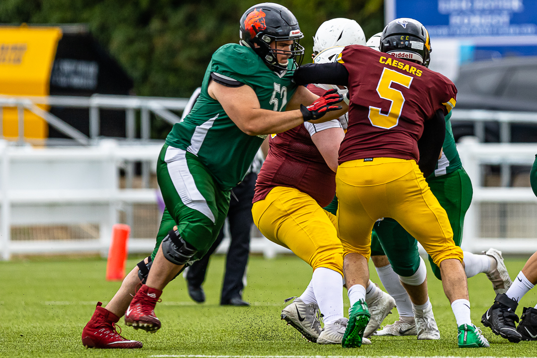 OLiner Robert Gainlall - Foto:  Adam Gumbs / Leicester Falcons