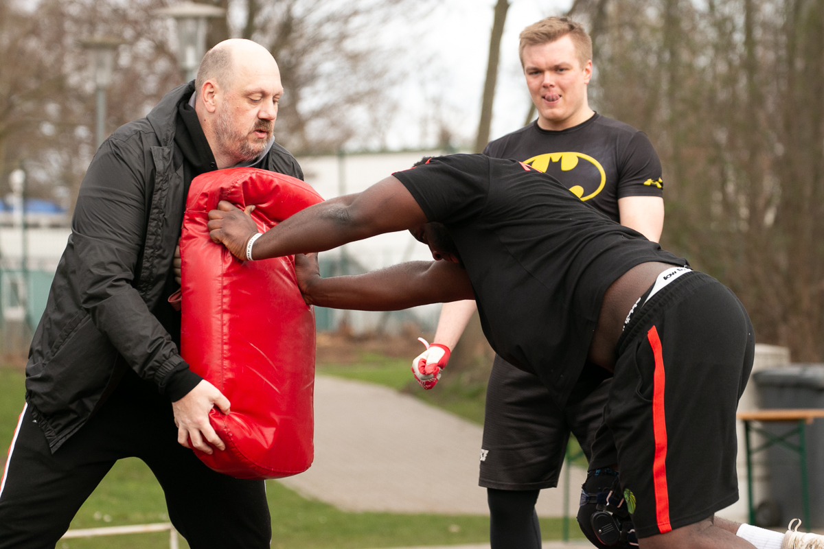 Dennis Engelbrecht | Assistant Coach | Defensive Line - Foto: Fabian Uebe