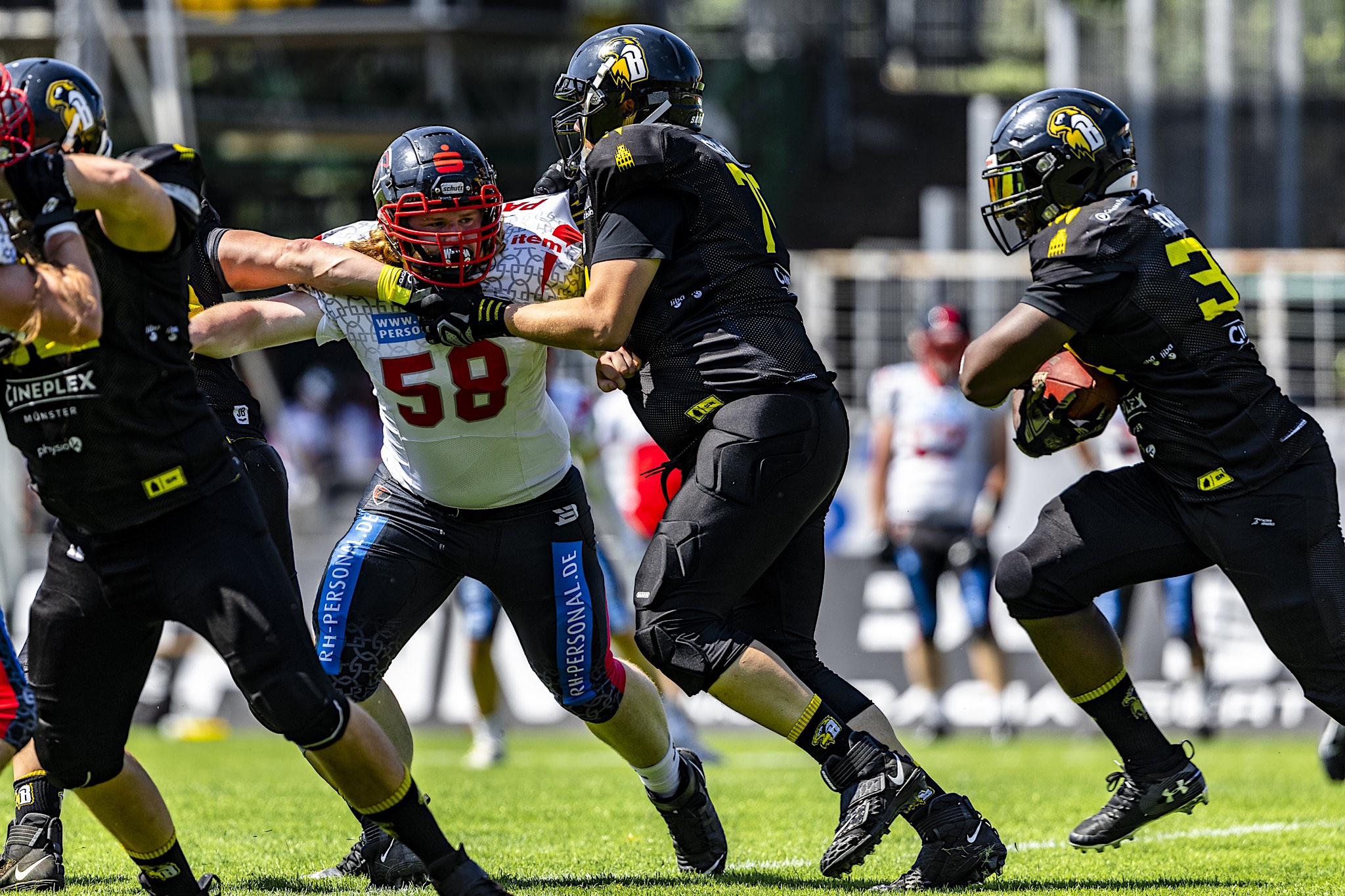 Paladins verlieren Hitzeschlacht in Münster mit Rumpfkader - Foto: Sportfotografie.ms