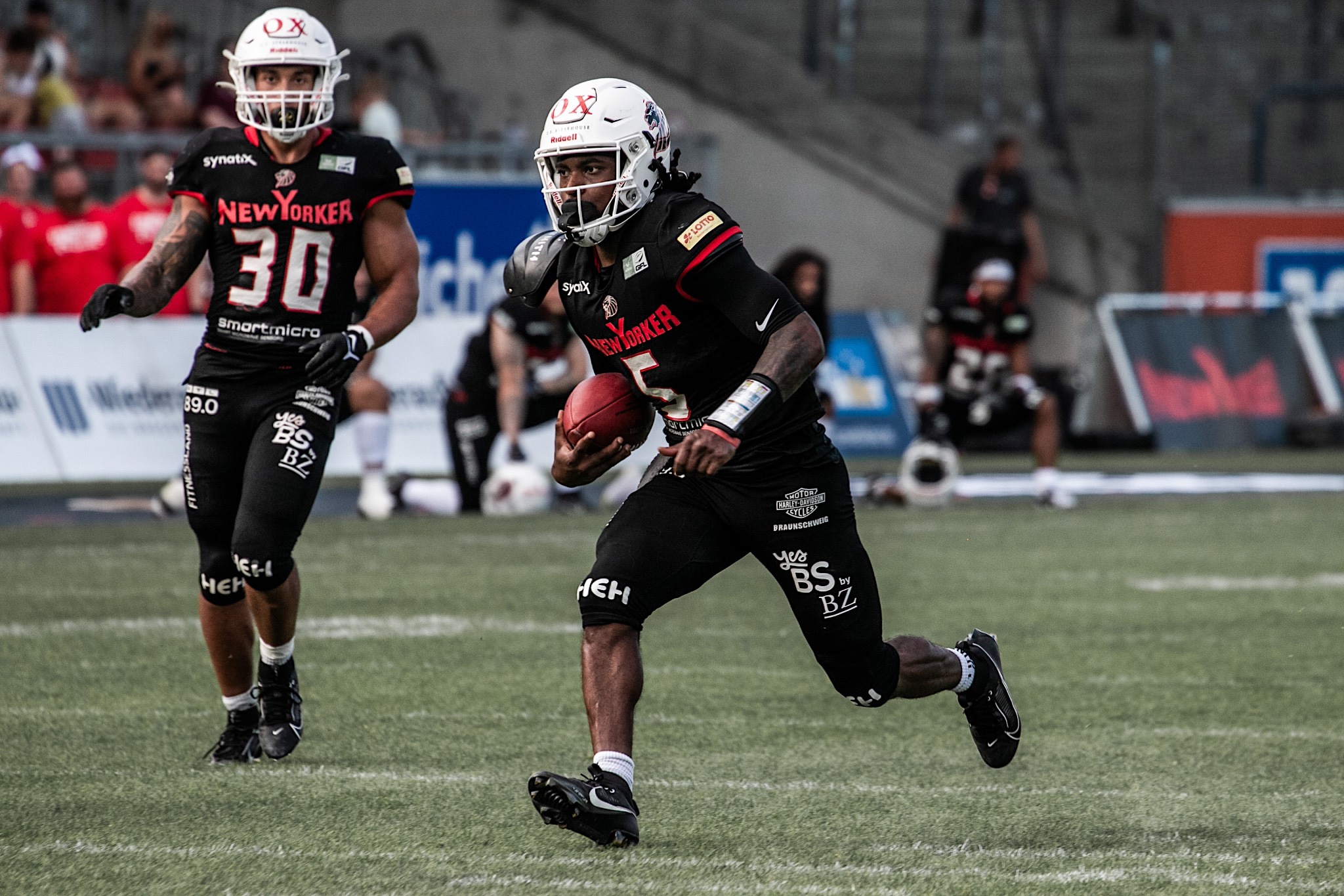 Quarterback Lamar Jordan II #5 - Foto: Fabian Uebe