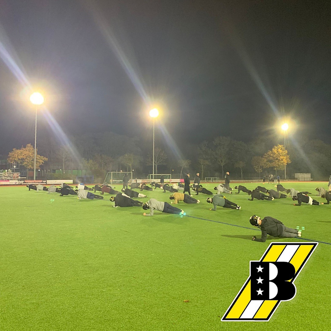 Bulldozer starten in die Vorbereitung für die Saison 2025 - Foto: Düsseldorf Bulldozer