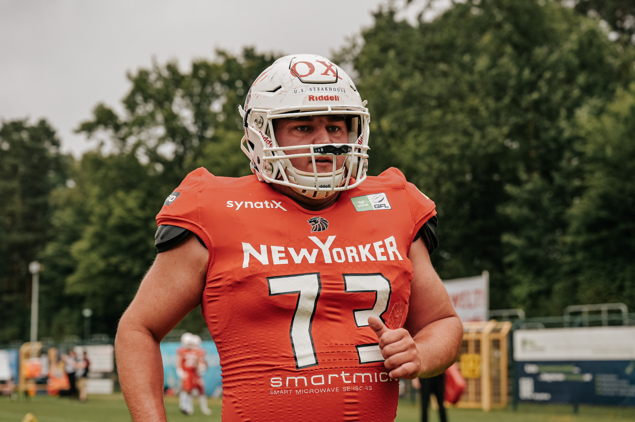 Julien Jelen – Vom Fullback zur Offensive Line - Foto: Tobias Fritz