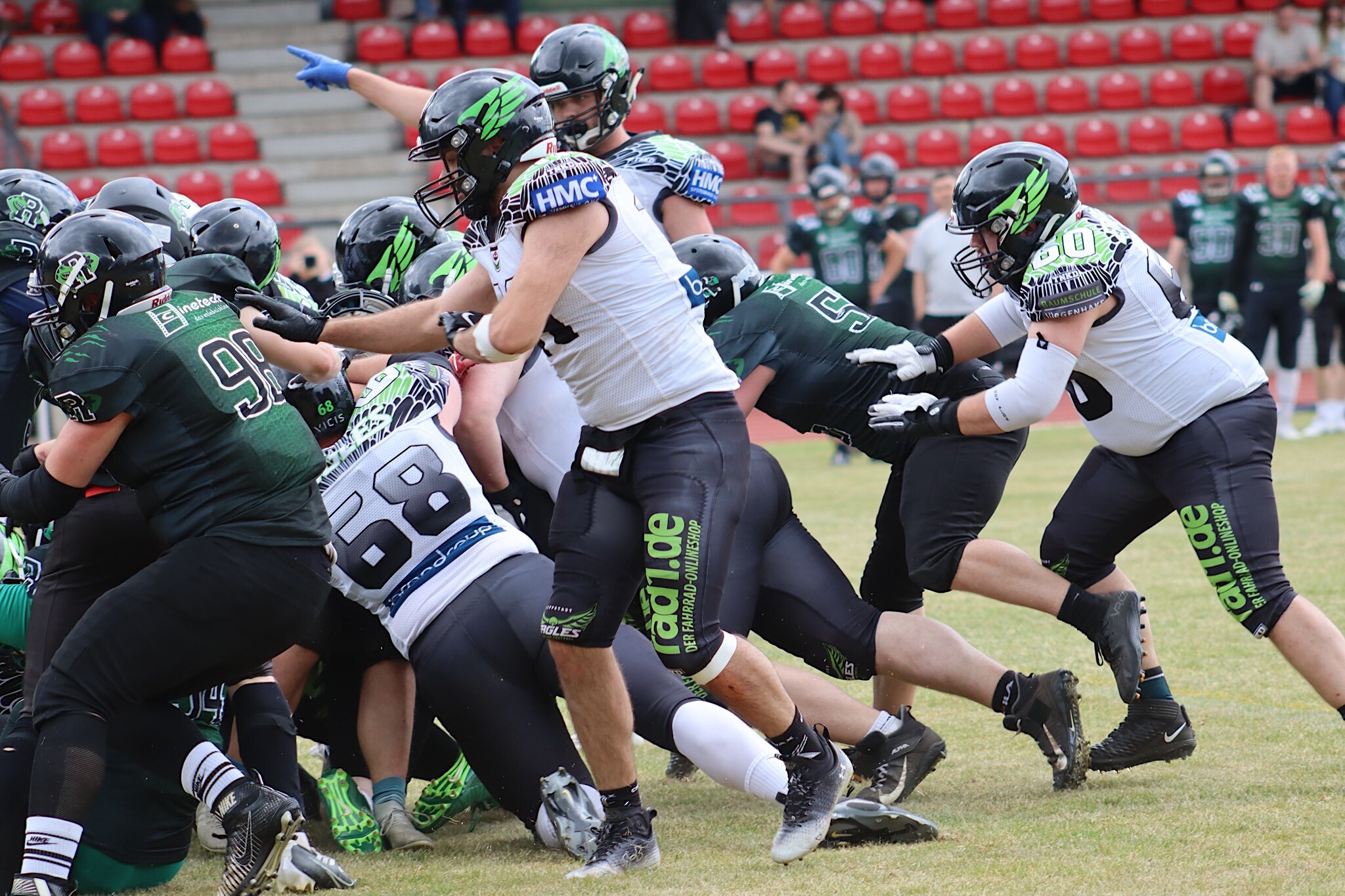 Lippstadt Eagles feiern Auswärtssieg gegen die Rheine Raptors – Starke Teamleistung trotz Umstellungen - Foto: Lippstadt Eagles