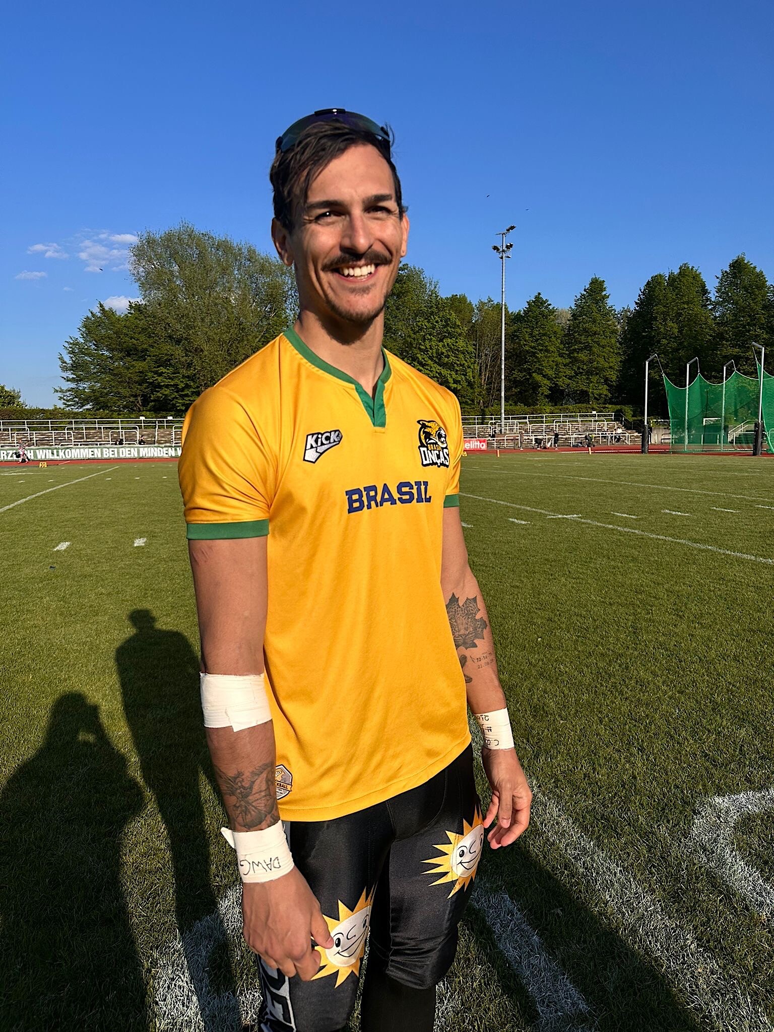 Bernardo Horevitch - Foto: Minden Wolves