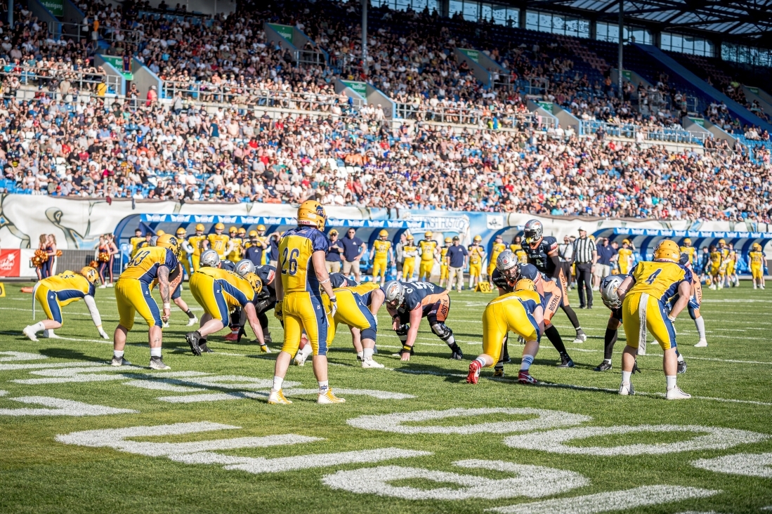 Griffins vor Rekordkulisse -  Foto: Gunnar Rosenow