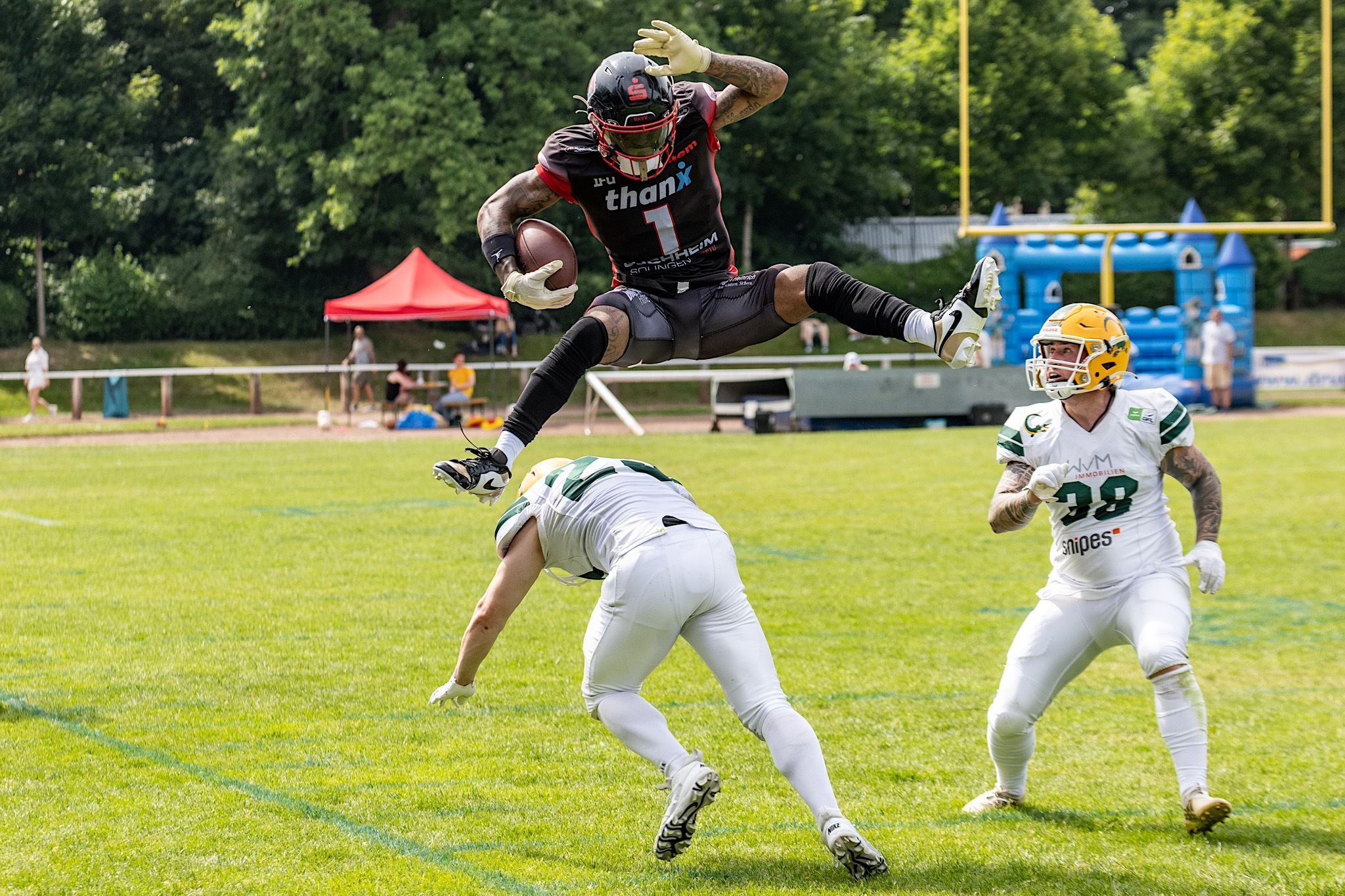 Nach den Cologne Crocodiles spielen die Solingen Paladins in dieser Woche gegen die Cologne Falcons - Foto: Marc Junge