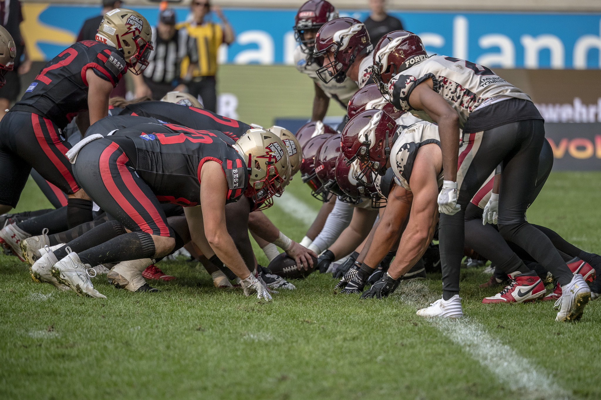 ELF – Champion am Sonntag zu Gast bei Berlin Thunder - Foto: Oliver Jungnitsch