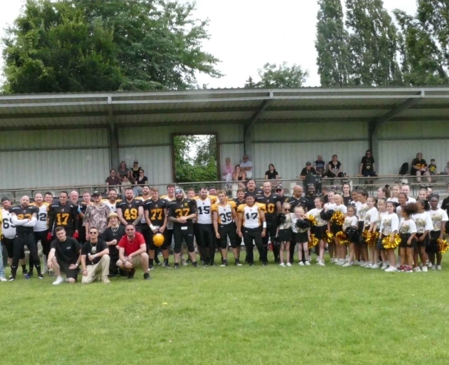 Gegner aus Coesfeld sagt Spiel bei den Düren Demons ab - Foto: Düren Demons