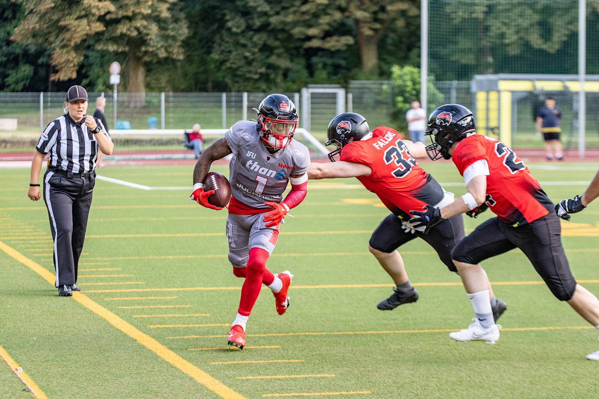 Kobe Miranda wechselt zu den Helvetic Mercenaries (ELF) - Foto: Marc Junge