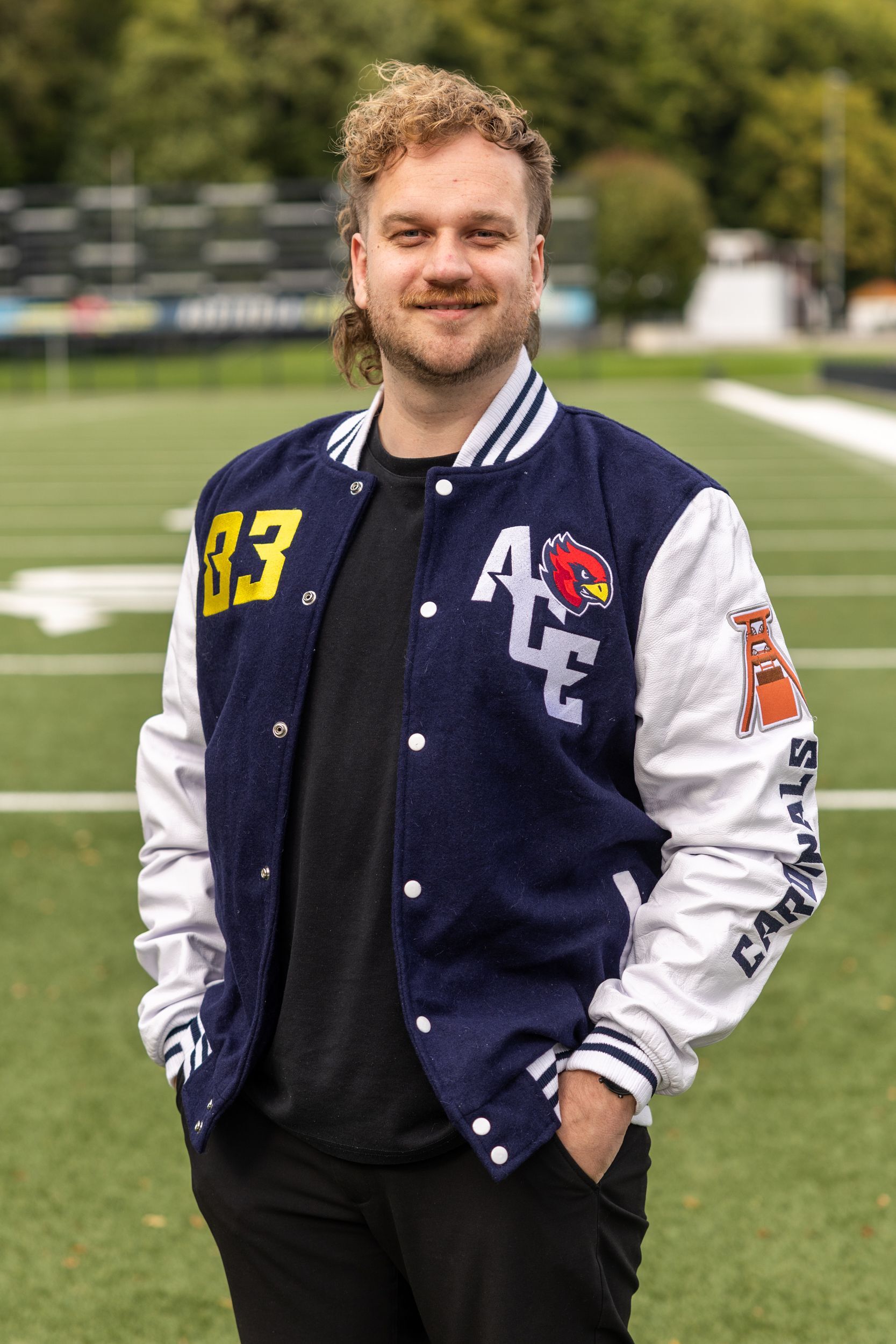 Assindia Cardinals: Nils Müller neuer Headcoach der Men in Blue - Foto: Assindia Cardinals