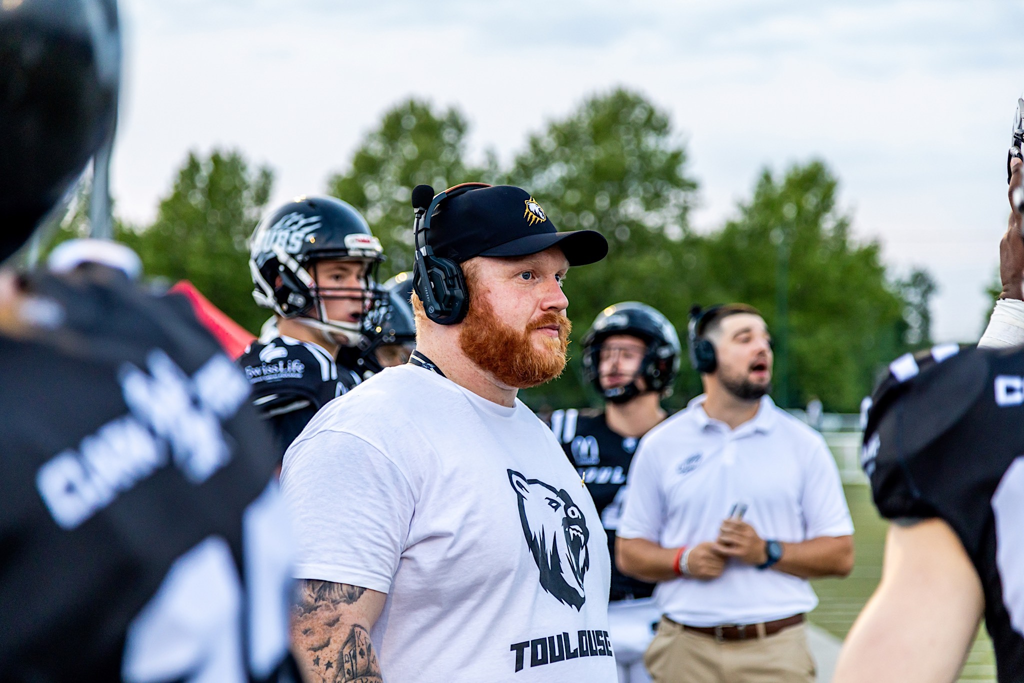 Die Braunschweig Lions verpflichten als neuen Headcoach: Brayden McCombs - Foto: Blandine Noury