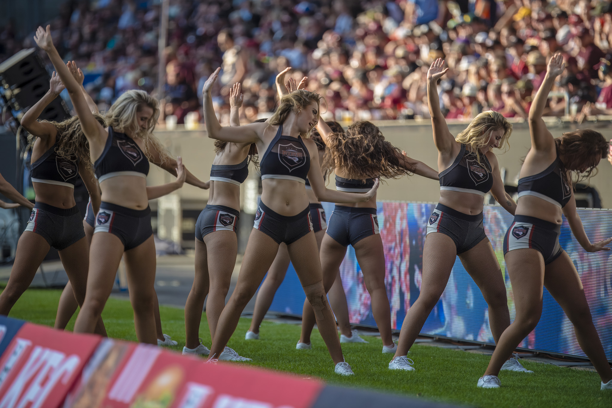 Rhein Fire lädt zu dem offiziellen Vortanzen für die begehrten Plätze im Cheerleading und Dance Squad für die Saison 2026 ein - Foto: Oliver Jungnitsch