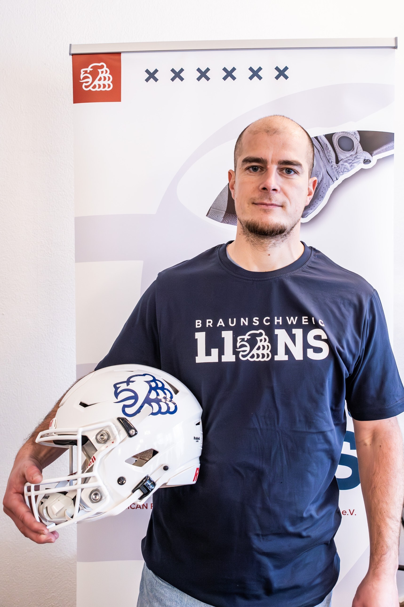 Gunnar Ströming neuer Defense Koordinator der Braunschweig Lions - Foto: Fabian Uebe