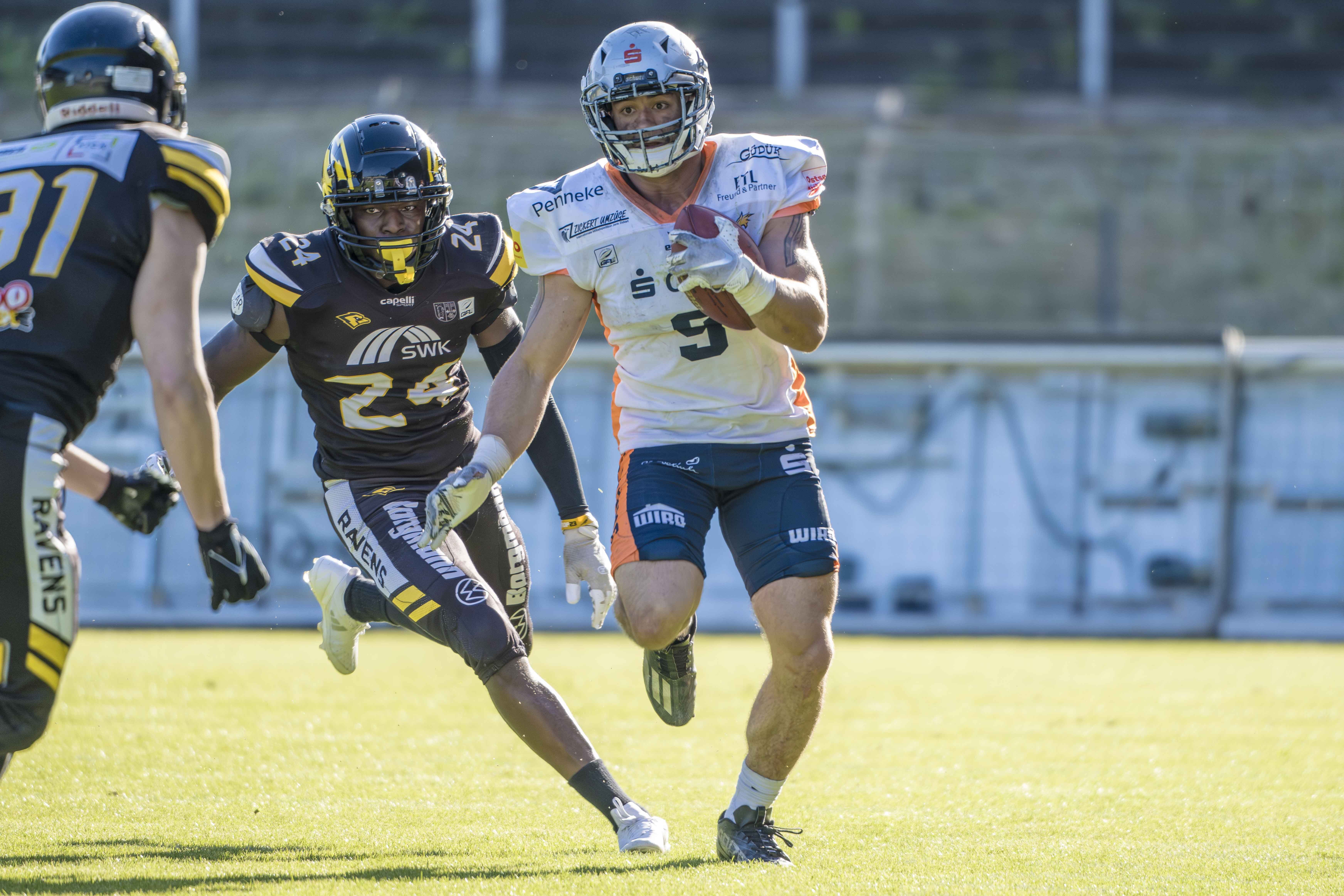 Austin Wood bleibt ein Griffins - Foto: Oliver Jungnitsch