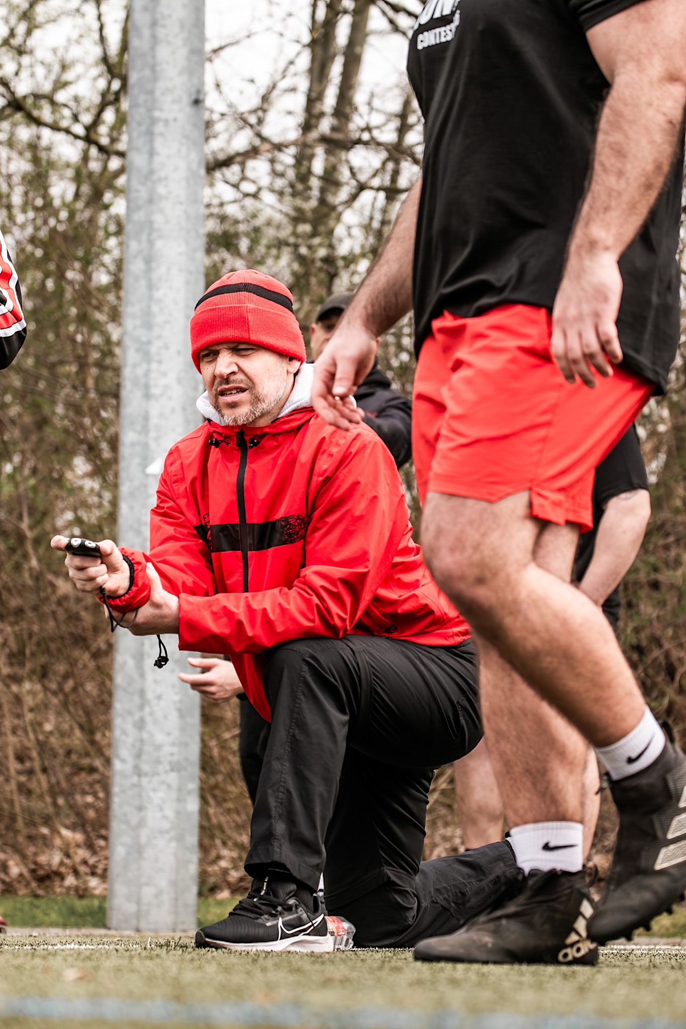 David DeArmas – Defensive Backs (Foto: Fabian Uebe)