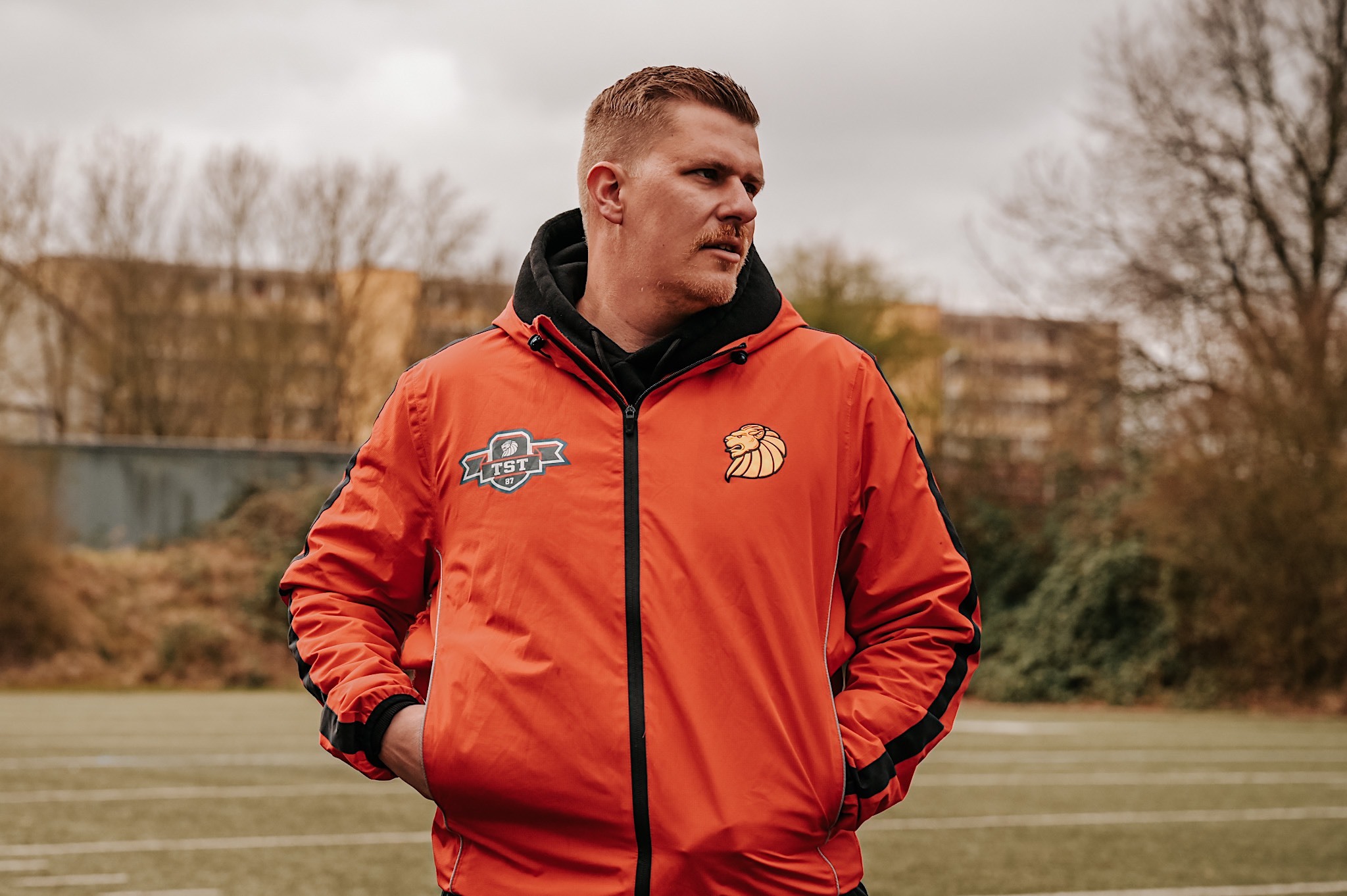 Oliver Burkhardt – Wide Receiver / Special Teams (Foto: Fabian Uebe)