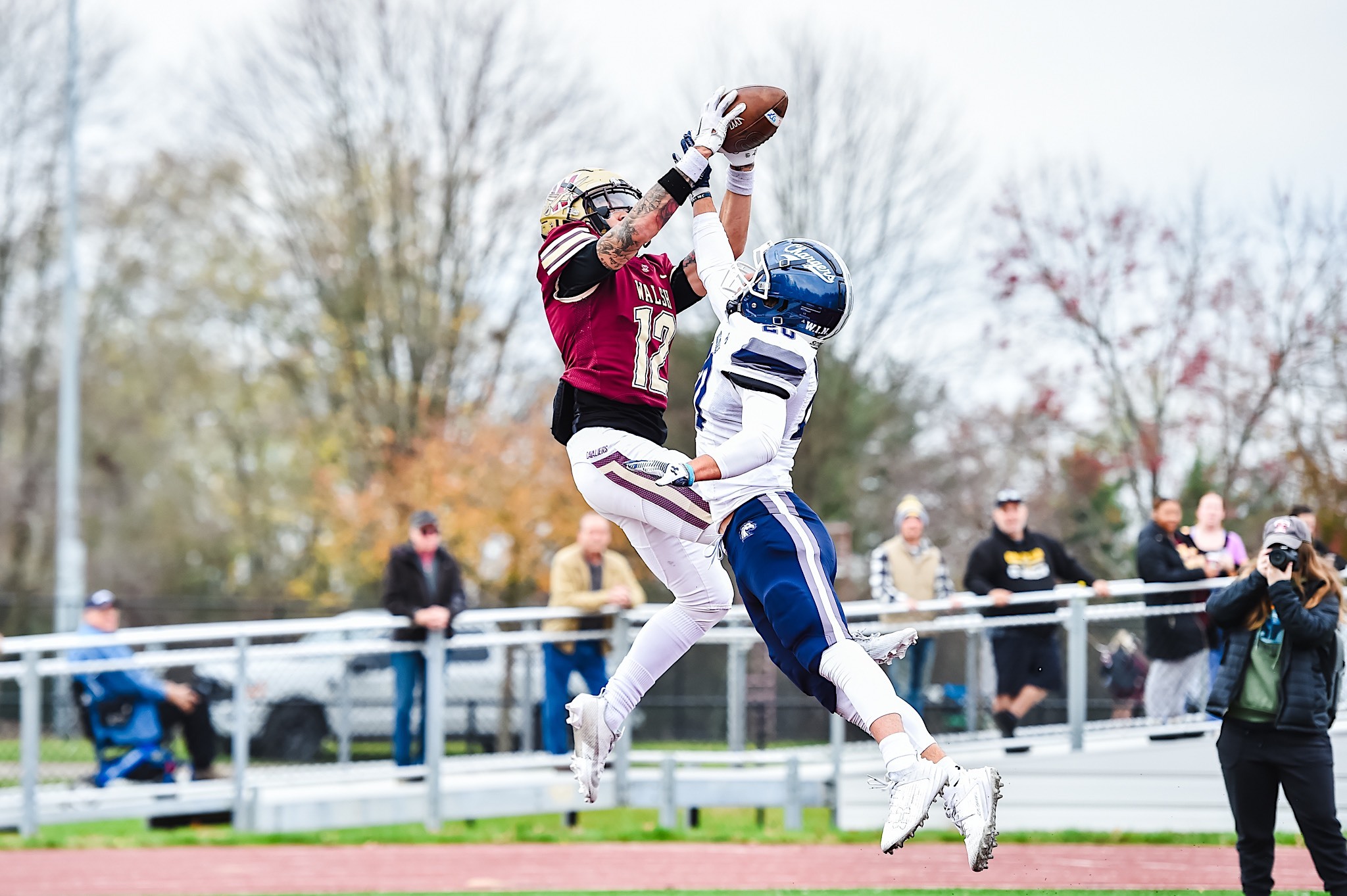 WR Garrett Waite wechselt nach Braunschweig - Foto: Austin Souvanarath Sky High Sports