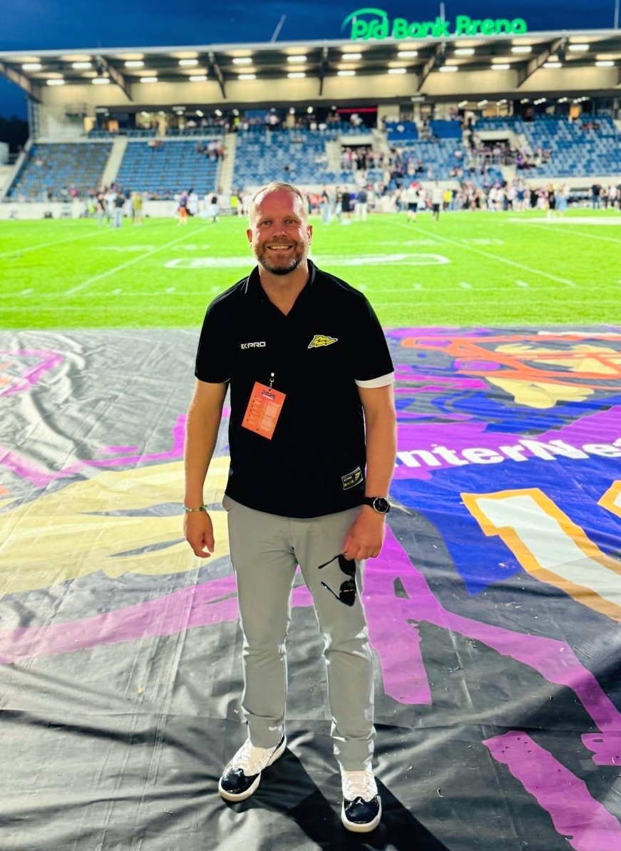 Die Rostock Griffins starten in das neue Jahr und erweitern das Trainerteam mit Heiko Pawils - Foto: Mathias Braun