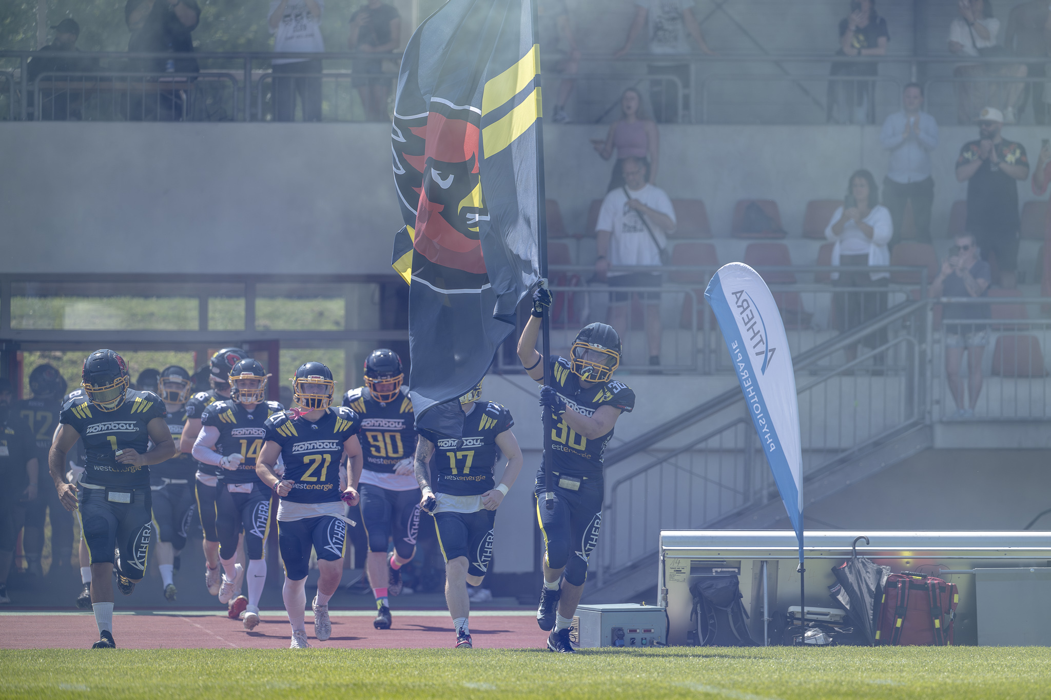 Schmerzliche Entscheidung: Die Regionalliga-Saison findet in diesem Jahr ohne Cardinals statt - Foto: Oliver Jungnitsch