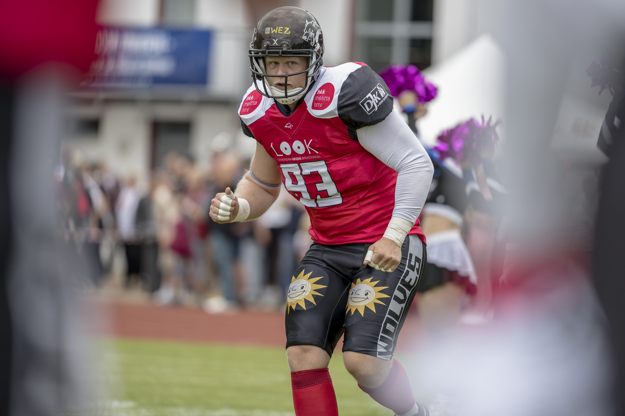 Der Druck wächst: Minden und Langenfeld vor Schlüsselspiel Showdown am Tabellenende: Wolves und Longhorns im direkten Duell - Foto: Oliver Jungnitsch