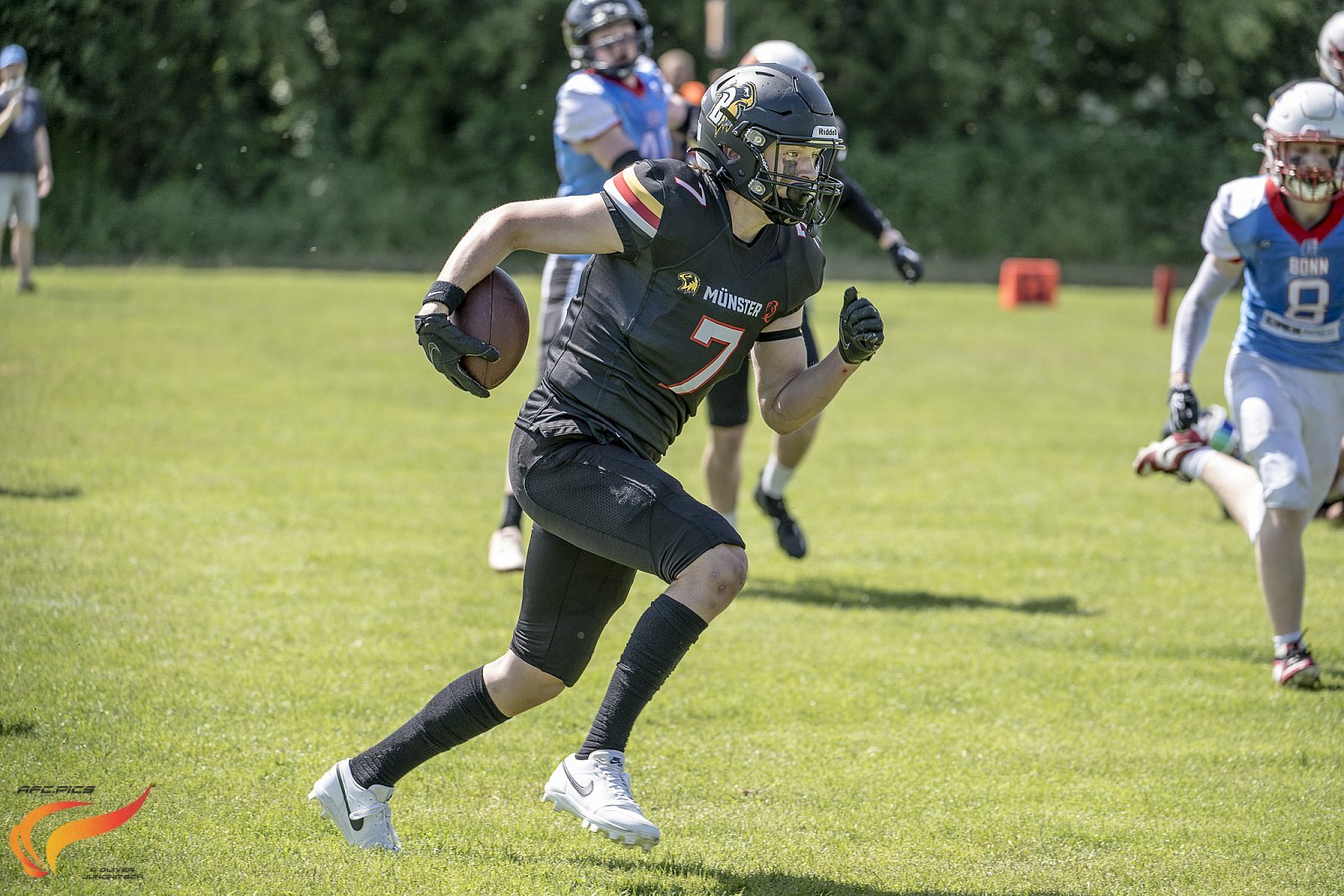 U19-Regionalliga: Phoenix empfangen ungeschlagene Longhorns zum Heimspiel-Kracher U19 der Münster Phoenix mit dem letztem Heimspiel in dieser Saison- Foto: Oliver Jungnitsch