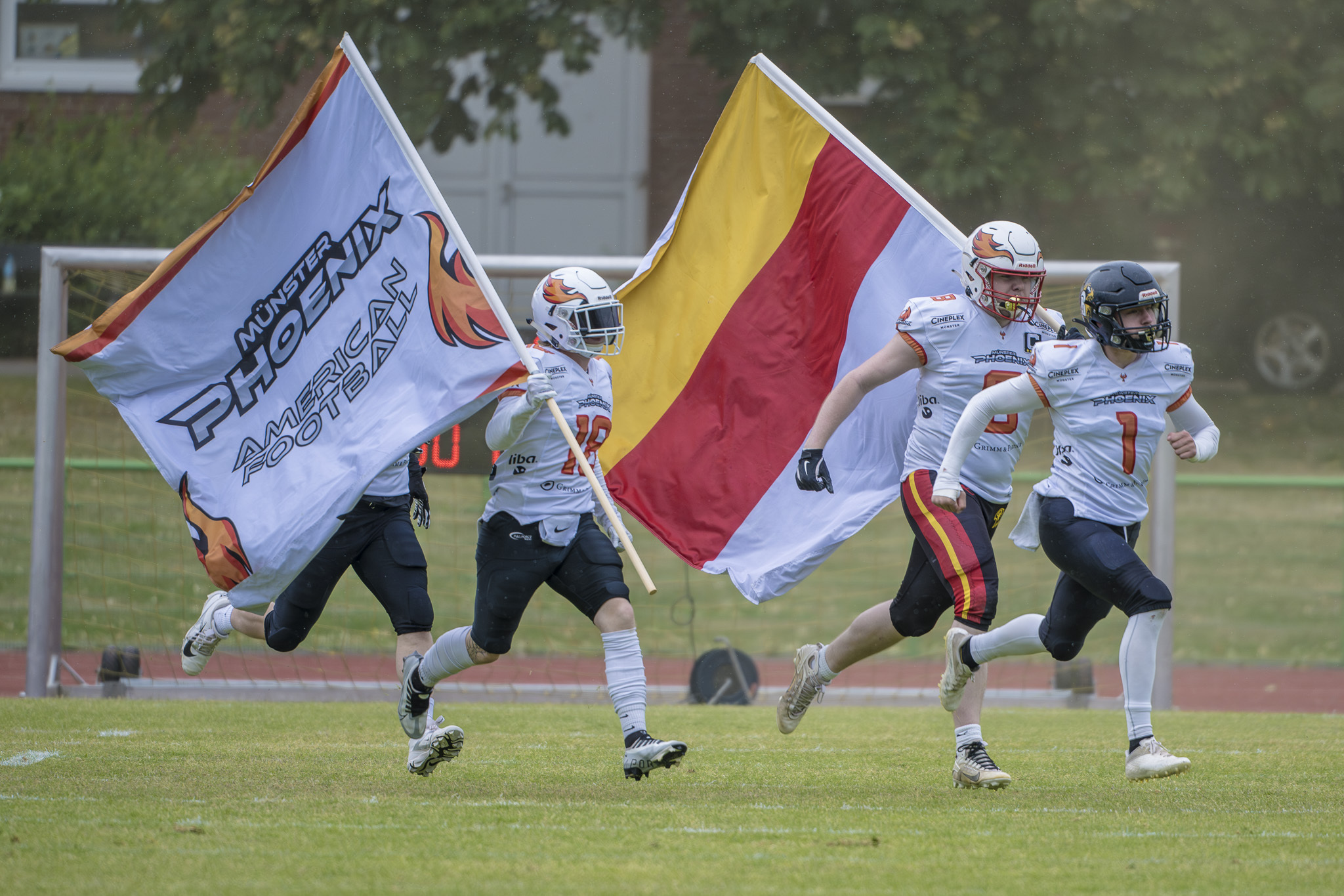 Einlauf der Münster Phoenix- Foto: Oliver Jungnitsch