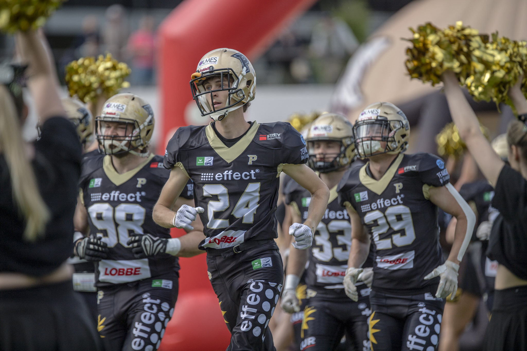 Do-or-Die im Hermann-Löns-Stadion: Dolphins empfangen Spiders - Foto: Oliver Jungnitsch