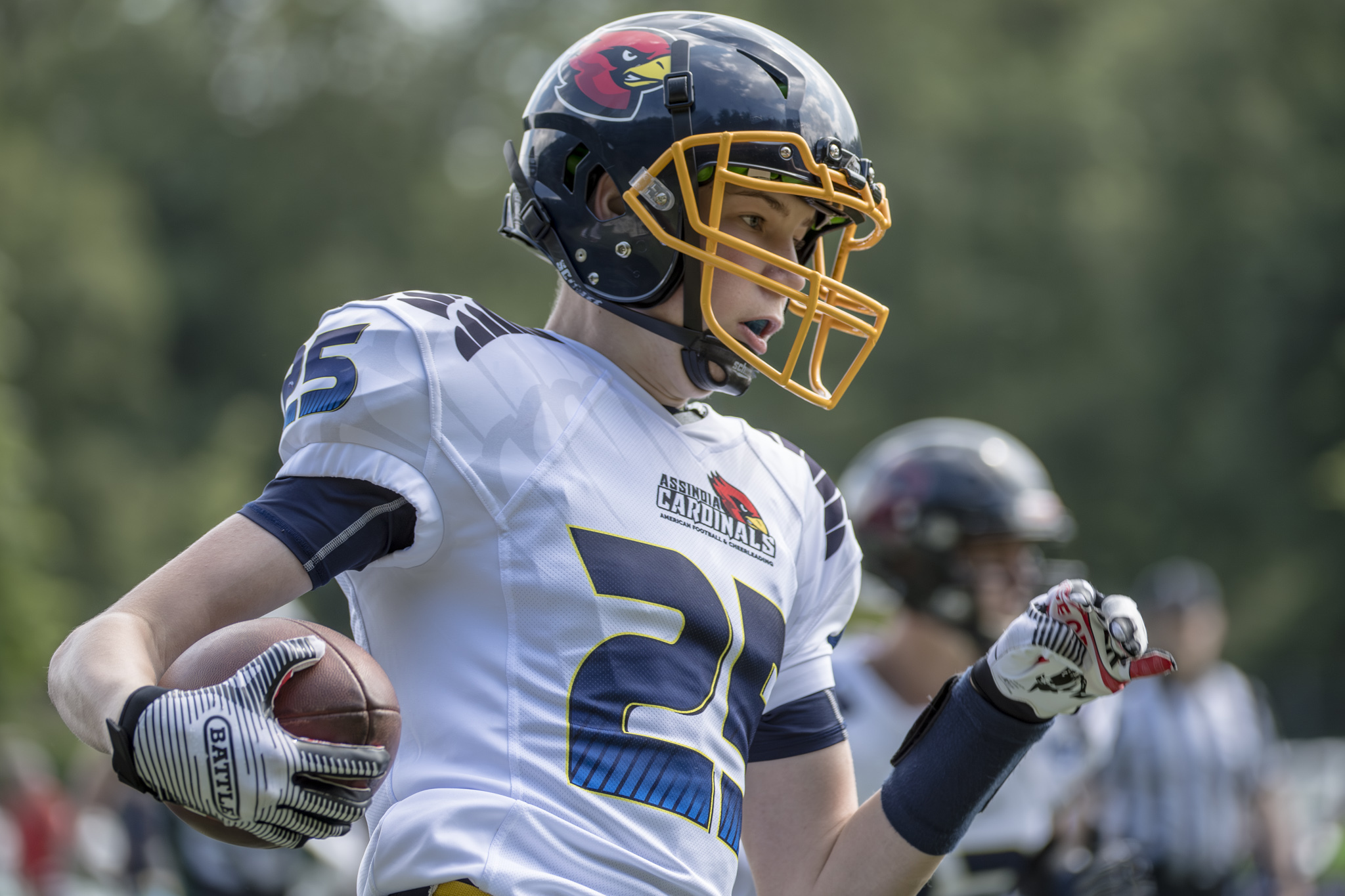 Die Nachwuchsmannschaften der Assindia Cardinals beenden die Sommerpause - Foto: Oliver Jungnitsch